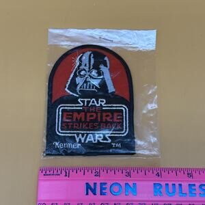 Star Wars KENNER Vintage ESB Darth Vader SWEEPSTAKES PATCH Prize -Unopened- 1980